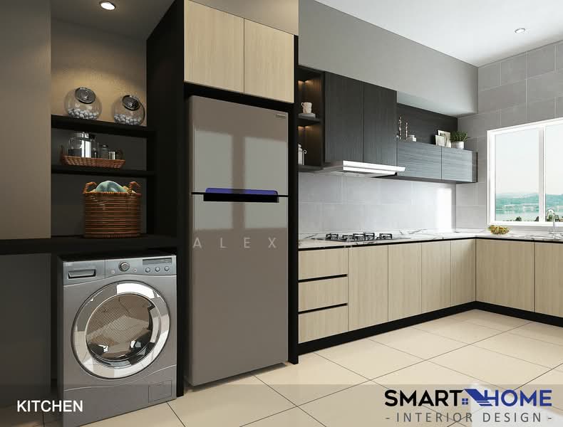 Semi-Detached House for Sale in Batu Gajah (Perak) - Alex Ma - Kitchen - PropertyGuru.com.my