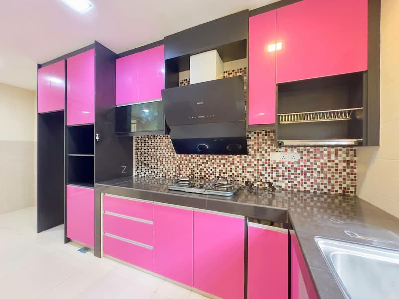 2-storey Terraced House for Sale in Kajang (Selangor) - Zul Hasif - Kitchen - PropertyGuru.com.my