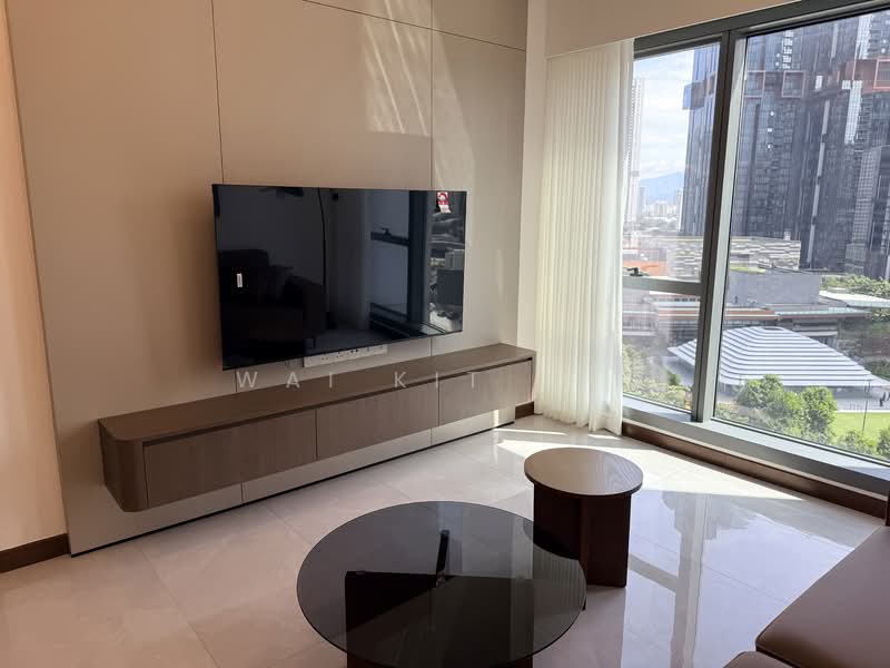 Service Residence for Rent at Core Residence @ TRX - Wai Kit Lee - Living Room - PropertyGuru.com.my