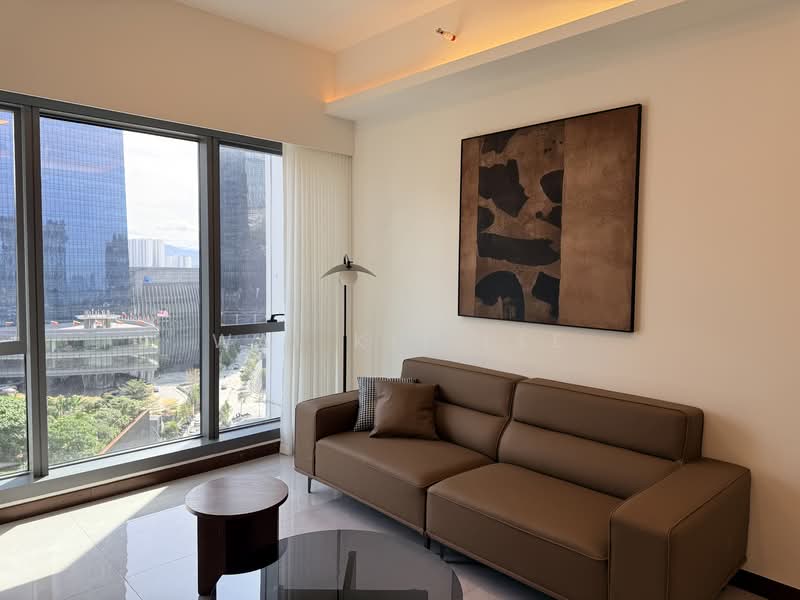 Service Residence for Rent at Core Residence @ TRX - Wai Kit Lee - Living Room - PropertyGuru.com.my