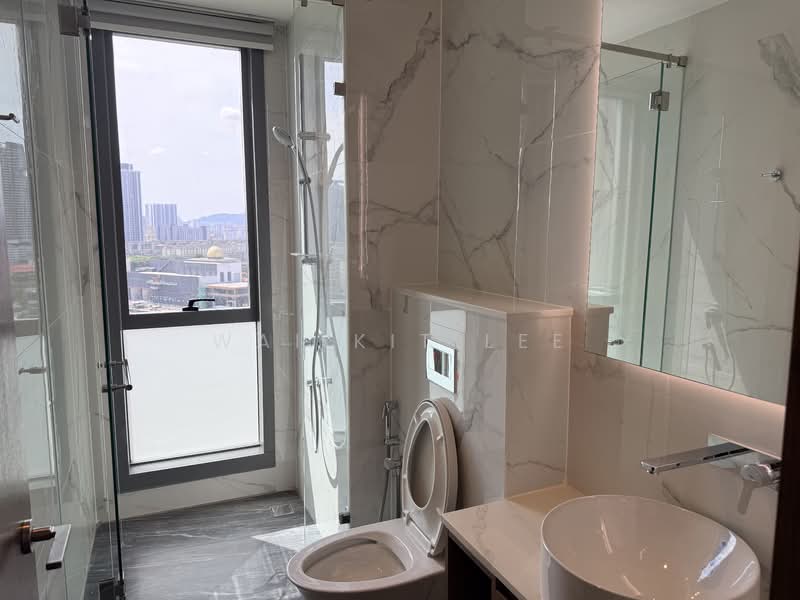 Service Residence for Rent at Core Residence @ TRX - Wai Kit Lee - Bathroom - PropertyGuru.com.my