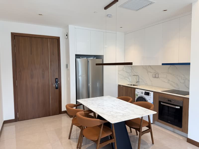 Service Residence for Rent at Core Residence @ TRX - Wai Kit Lee - Kitchen - PropertyGuru.com.my