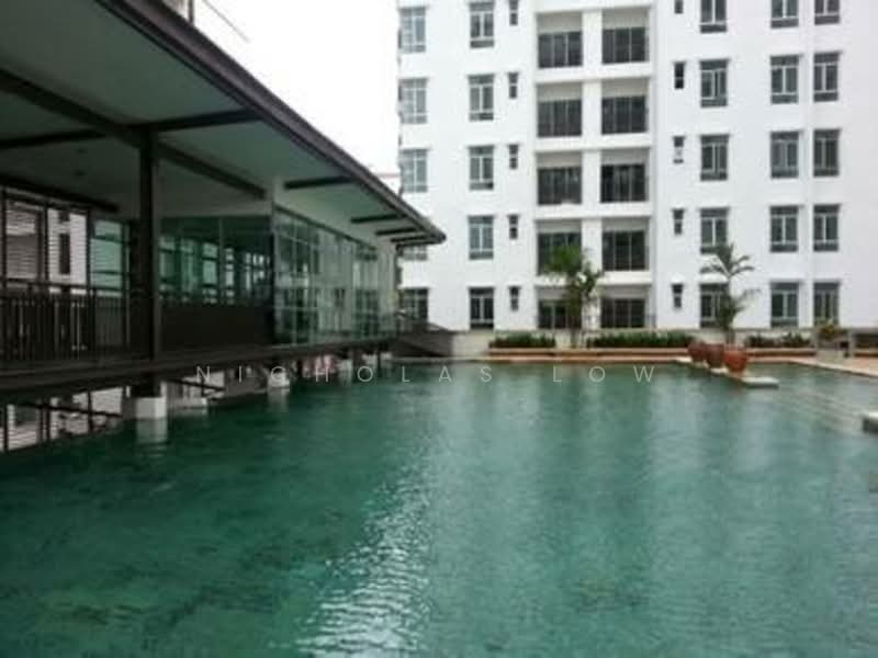 Service Residence for Rent at SuriaMas Suites - Nicholas Low - Exterior - PropertyGuru.com.my