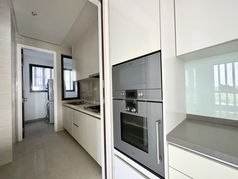 Service Residence for Sale at The Astaka @ 1 Bukit Senyum - Yik Tat - Kitchen - PropertyGuru.com.my