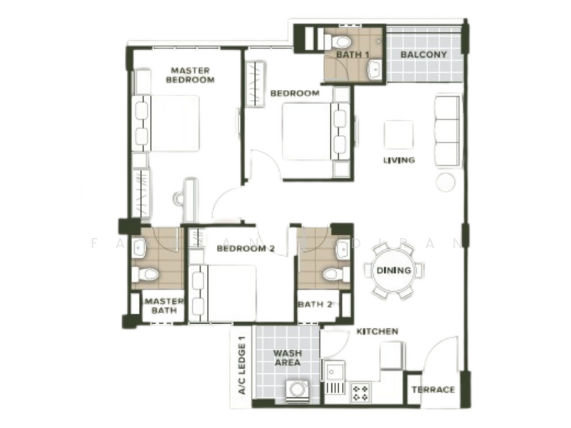 Untuk Dijual The Ayu Residences