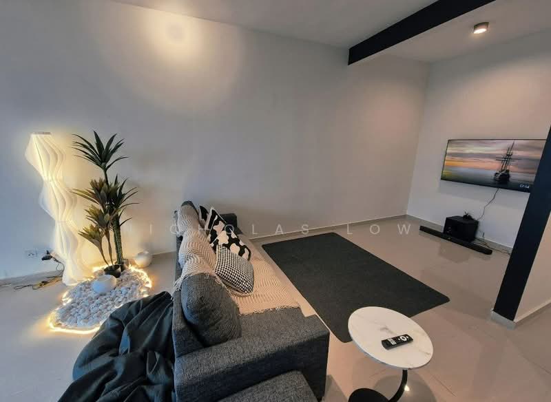 Condominium for Rent at SKS Pavillion Residences - Nicholas Low - Living Room - PropertyGuru.com.my