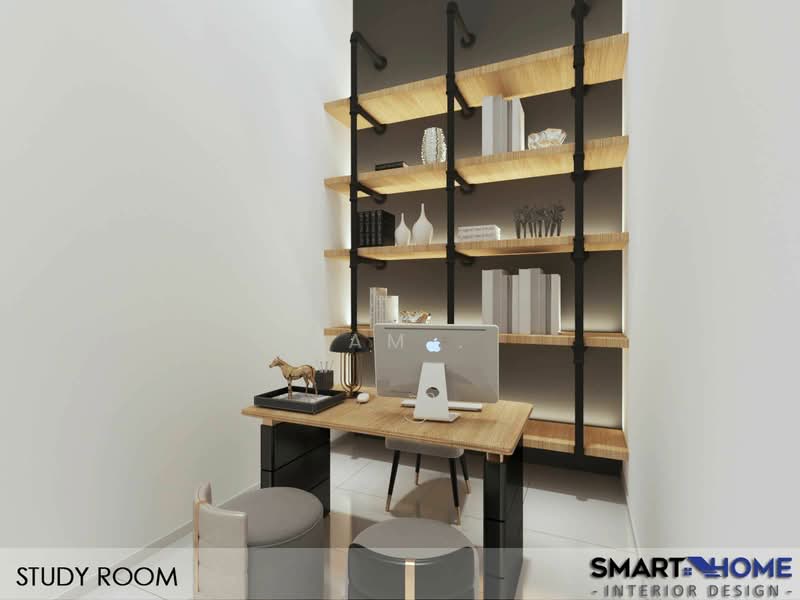 Semi-Detached House for Sale in Batu Gajah (Perak) - Sam . - Study - PropertyGuru.com.my