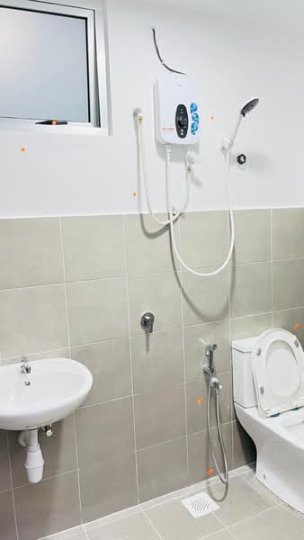 Apartment for Rent at Residensi Akasia Jubilee - Perry Chai - Bathroom - PropertyGuru.com.my