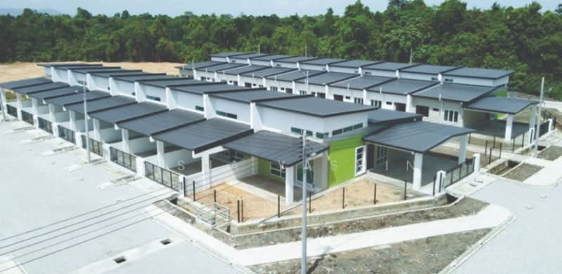 1-storey Terraced House for Sale in Petra Jaya (Kuching) - Aisha Yasmin - Exterior - PropertyGuru.com.my