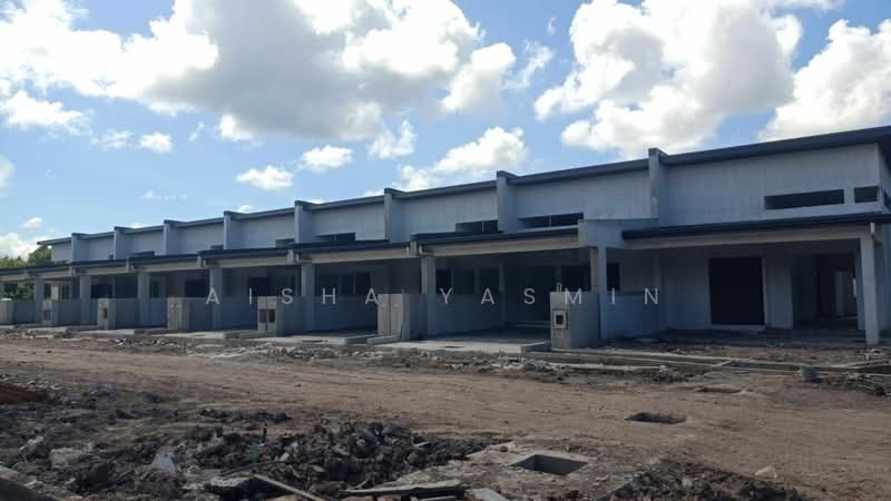 1-storey Terraced House for Sale in Petra Jaya (Kuching) - Aisha Yasmin - Exterior - PropertyGuru.com.my
