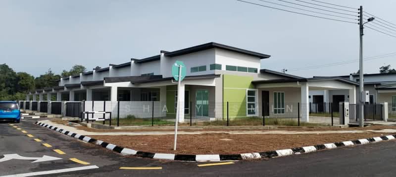 1-storey Terraced House for Sale in Petra Jaya (Kuching) - Aisha Yasmin - Exterior - PropertyGuru.com.my