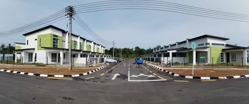 1-storey Terraced House for Sale in Petra Jaya (Kuching) - Aisha Yasmin - Exterior - PropertyGuru.com.my
