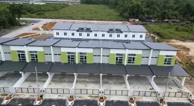 1-storey Terraced House for Sale in Petra Jaya (Kuching) - Aisha Yasmin - Exterior - PropertyGuru.com.my