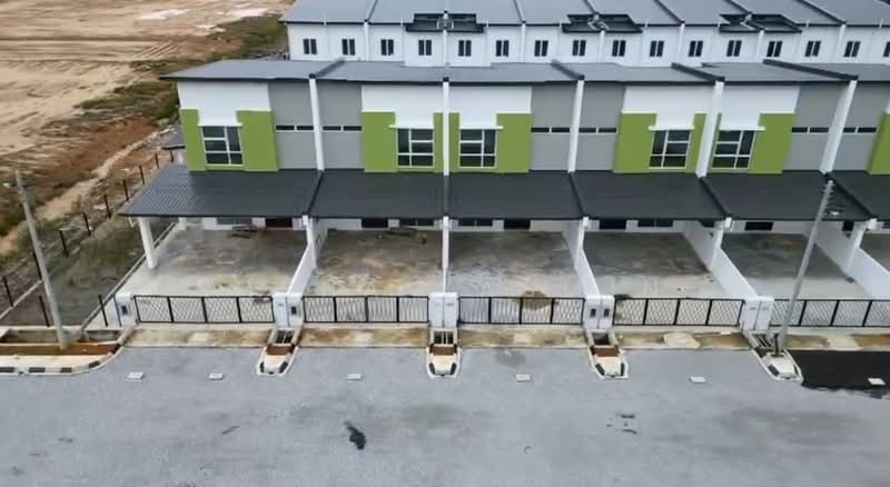1-storey Terraced House for Sale in Petra Jaya (Kuching) - Aisha Yasmin - Exterior - PropertyGuru.com.my