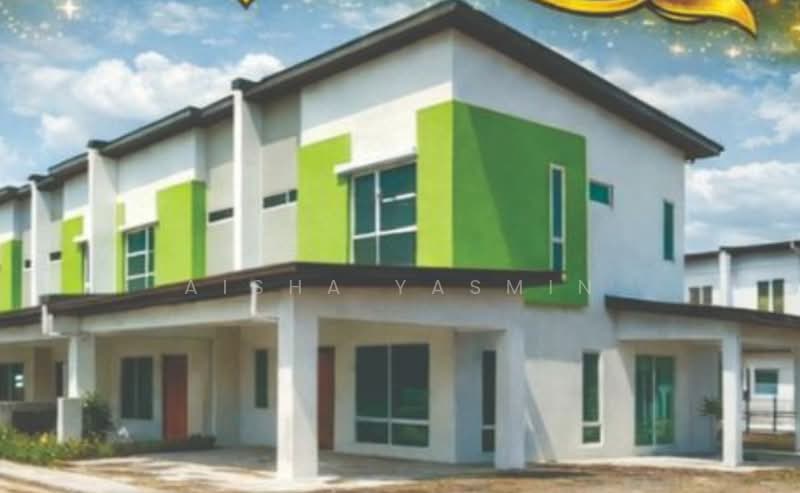 1-storey Terraced House for Sale in Petra Jaya (Kuching) - Aisha Yasmin - Exterior - PropertyGuru.com.my