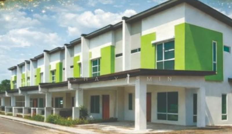 1-storey Terraced House for Sale in Petra Jaya (Kuching) - Aisha Yasmin - Exterior - PropertyGuru.com.my