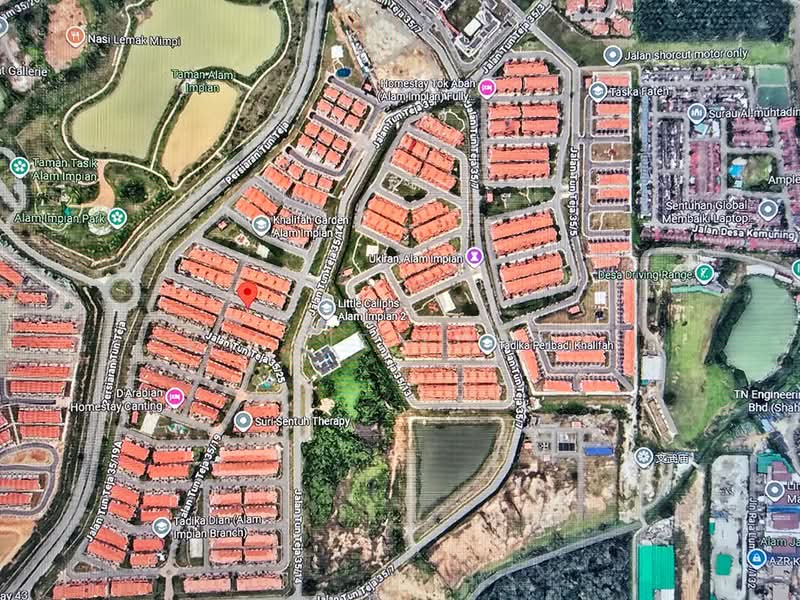 Rumah Teres 2 Tingkat untuk Dijual di Alam Impian (Shah Alam) - Vickie Foong - PropertyGuru.com.my