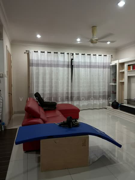 Rumah Teres 2 Tingkat untuk Dijual di Alam Impian (Shah Alam) - Vickie Foong - Living Room - PropertyGuru.com.my