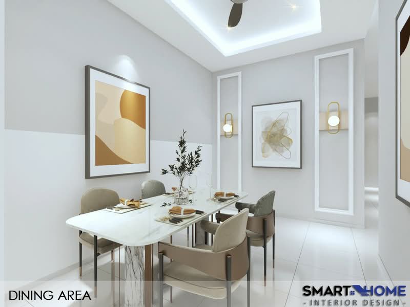 1-storey Terraced House for Sale in Kampar (Perak) - Sam . - Dining Room - PropertyGuru.com.my