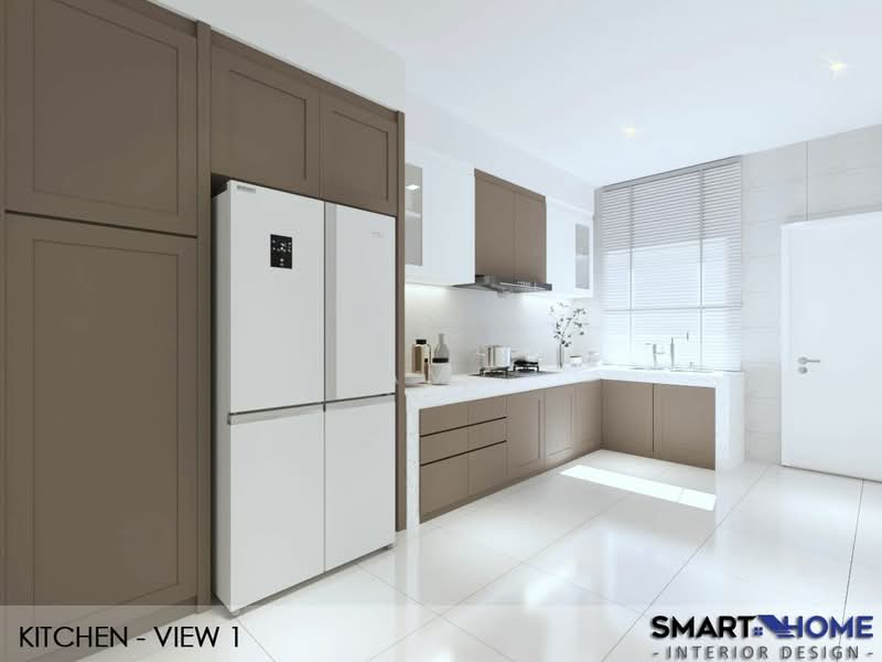 1-storey Terraced House for Sale in Kampar (Perak) - Sam . - Kitchen - PropertyGuru.com.my