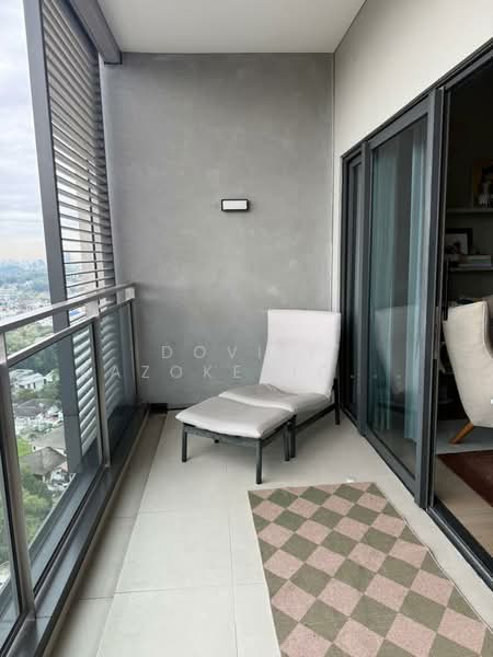 Condominium for Rent at Aira Residence - Dovile Kazokeviciute - Balcony - PropertyGuru.com.my