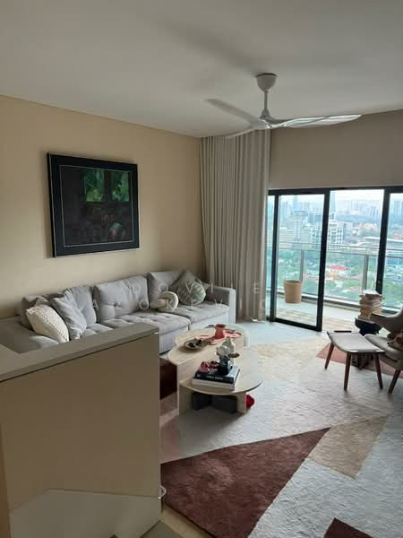 Condominium for Rent at Aira Residence - Dovile Kazokeviciute - Living Room - PropertyGuru.com.my