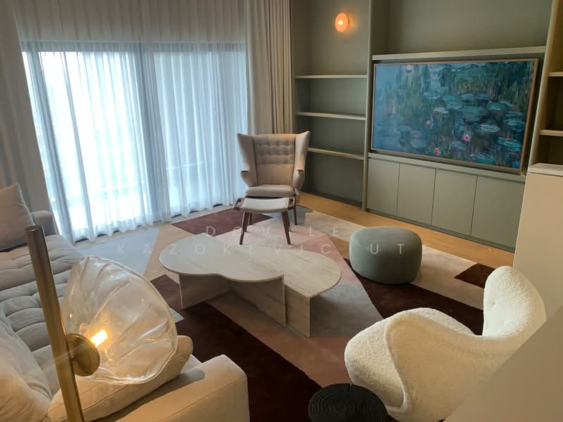 Condominium for Rent at Aira Residence - Dovile Kazokeviciute - Living Room - PropertyGuru.com.my