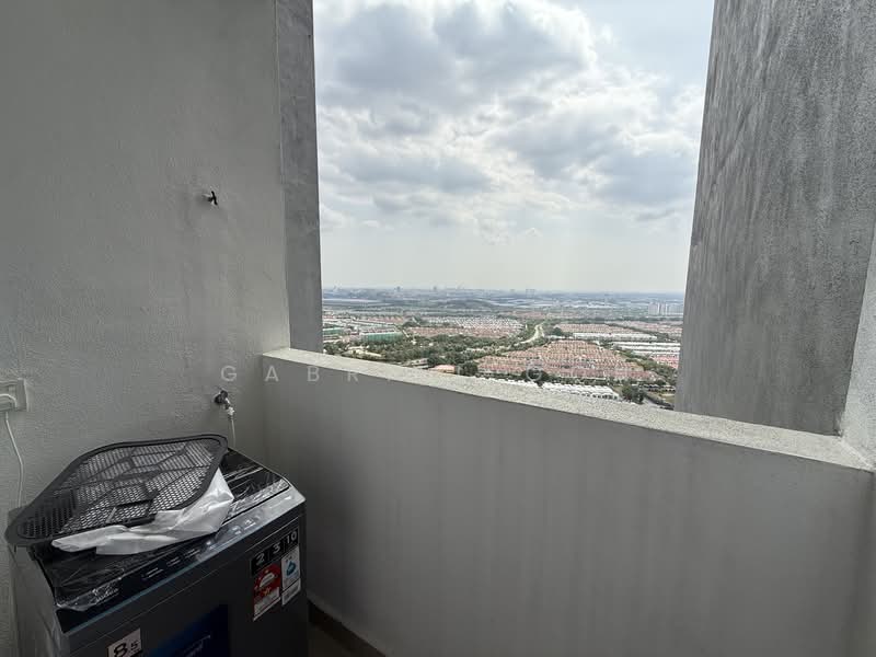 Service Residence for Rent at SUNSURIA FORUM SERVICED APARTMENT - GABRIEL GOH - Balcony - PropertyGuru.com.my