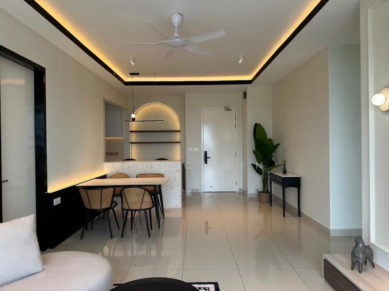Service Residence for Rent at Sunway Citrine Residences - Por Chuin - Living Room - PropertyGuru.com.my