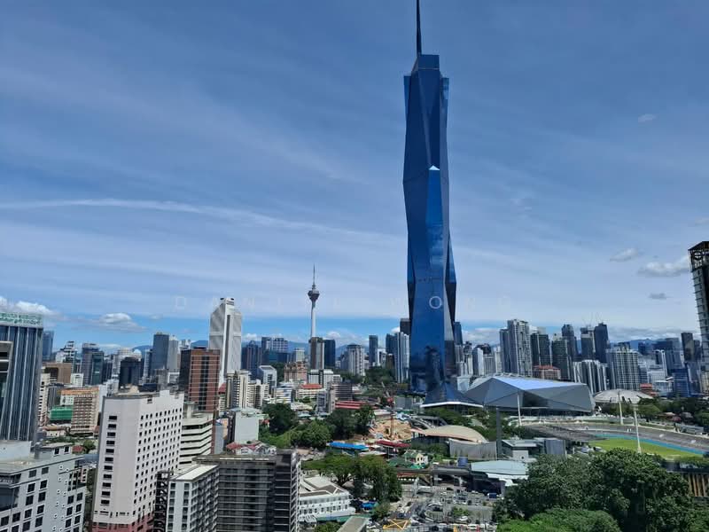 Service Residence for Rent at Sunway Belfield - Daniel Wong - Merdeka 118 View - PropertyGuru.com.my