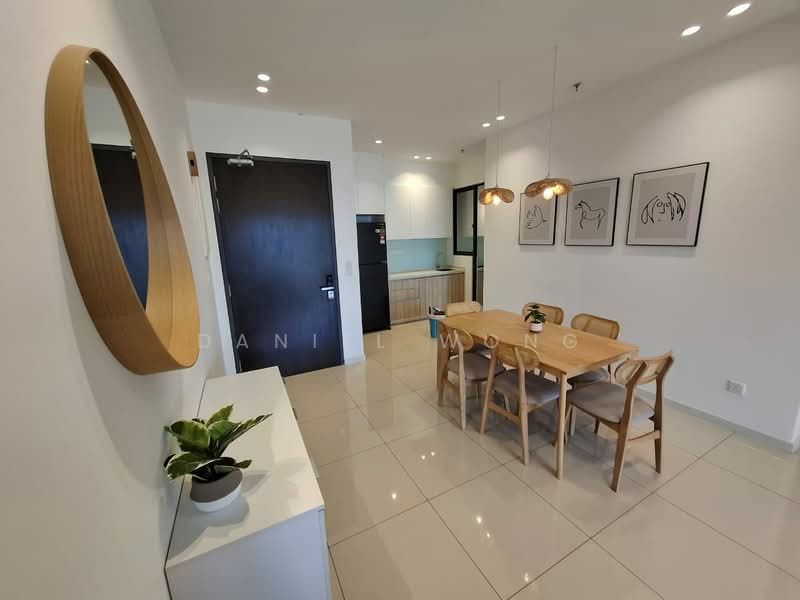 Service Residence for Rent at Sunway Belfield - Daniel Wong - Dining Room - PropertyGuru.com.my