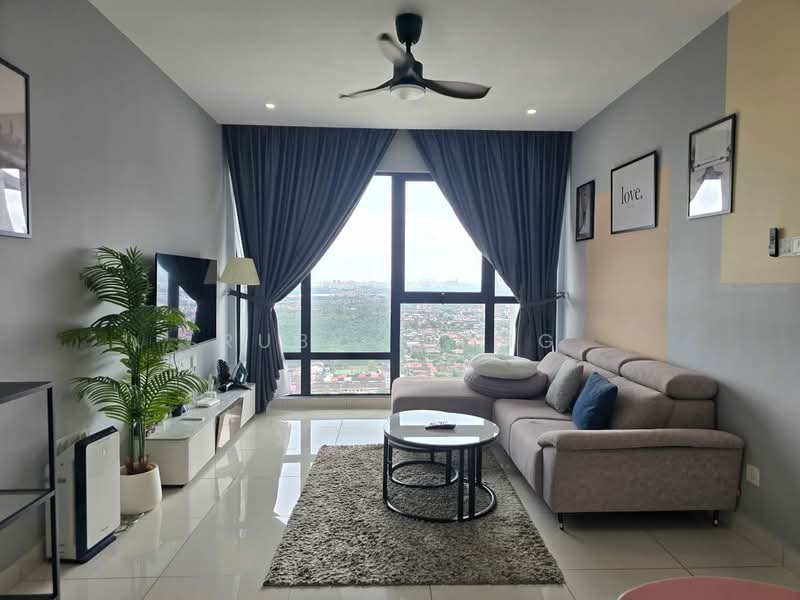 Service Residence for Rent at Southkey Mosaic - Ruby Liang - Living Room - PropertyGuru.com.my