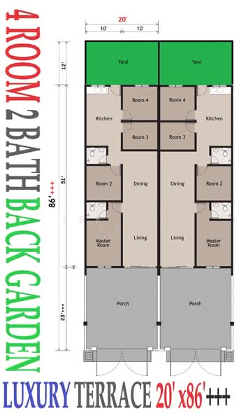 Terraced House for Sale in Kampar (Perak) - Lee Wah Yen - PropertyGuru.com.my