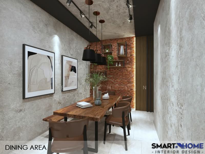 Terraced House for Sale in Kampar (Perak) - Lee Wah Yen - Dining Room - PropertyGuru.com.my