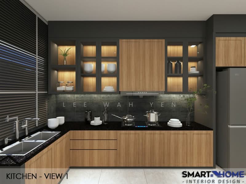 Terraced House for Sale in Kampar (Perak) - Lee Wah Yen - Kitchen - PropertyGuru.com.my