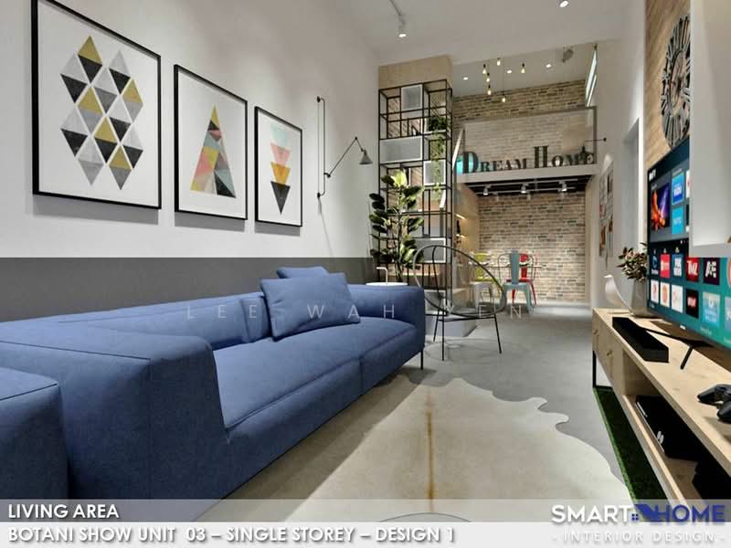 Terraced House for Sale in Kampar (Perak) - Lee Wah Yen - Living Room - PropertyGuru.com.my