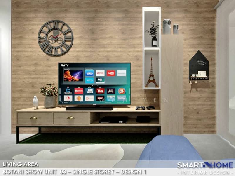 Terraced House for Sale in Kampar (Perak) - Lee Wah Yen - Living Room - PropertyGuru.com.my