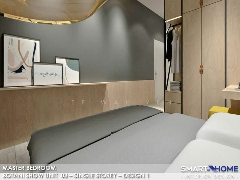 Terraced House for Sale in Kampar (Perak) - Lee Wah Yen - Master Bedroom - PropertyGuru.com.my