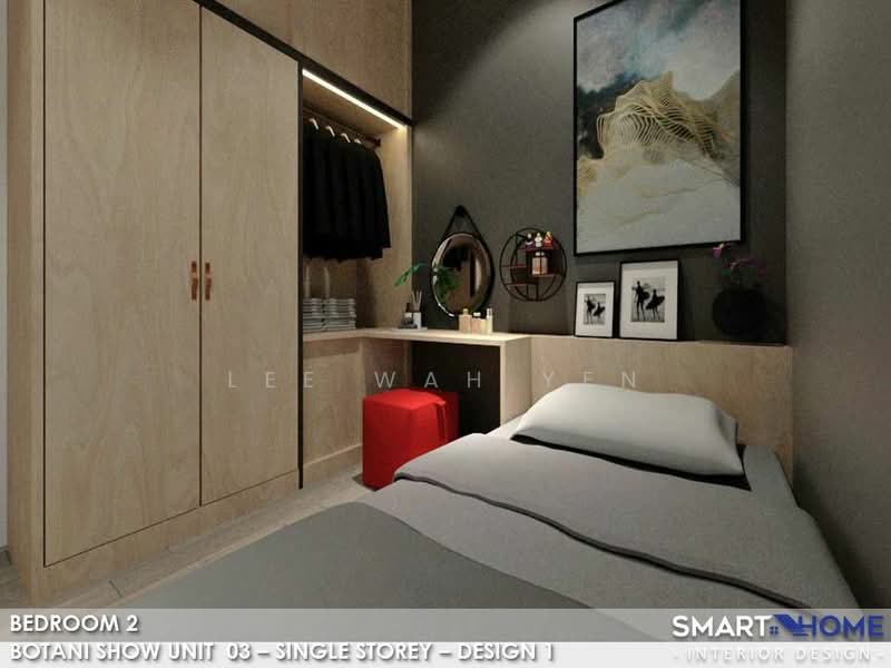 Terraced House for Sale in Kampar (Perak) - Lee Wah Yen - Bedroom - PropertyGuru.com.my