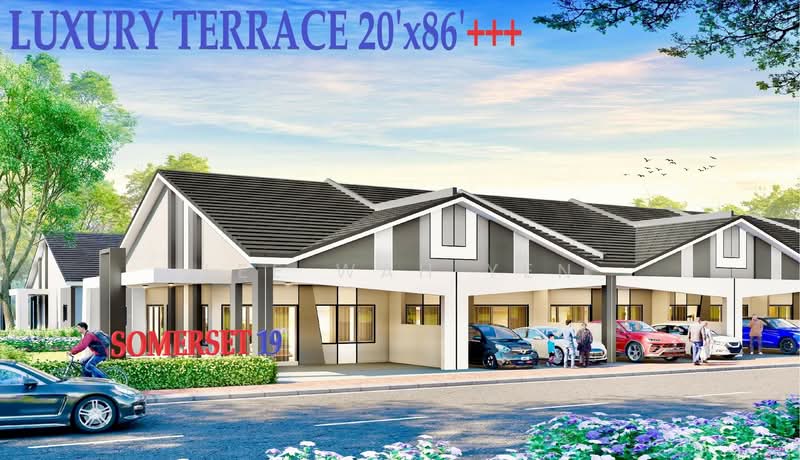 Terraced House for Sale in Kampar (Perak) - Lee Wah Yen - Exterior - PropertyGuru.com.my