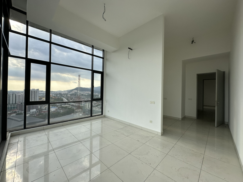 Condominium for Sale at Dua Menjalara - Echo Ng - Living Room - PropertyGuru.com.my