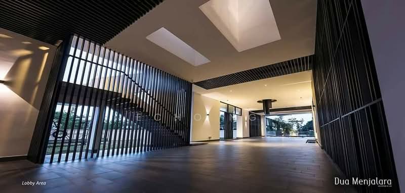 Condominium for Sale at Dua Menjalara - Echo Ng - Lobby - PropertyGuru.com.my