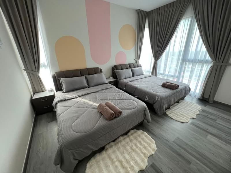 Service Residence for Rent at Southkey Mosaic - Jannie Tan - Bedroom - PropertyGuru.com.my