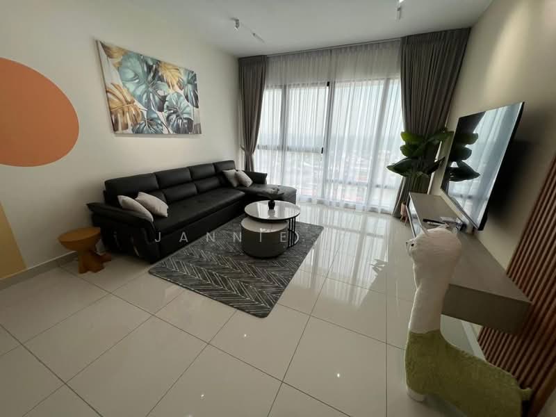 Service Residence for Rent at Southkey Mosaic - Jannie Tan - Living Room - PropertyGuru.com.my