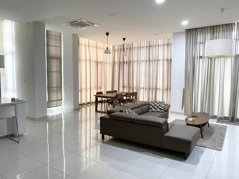 Condominium for Sale at Dua Menjalara - Echo Ng - Living Room - PropertyGuru.com.my