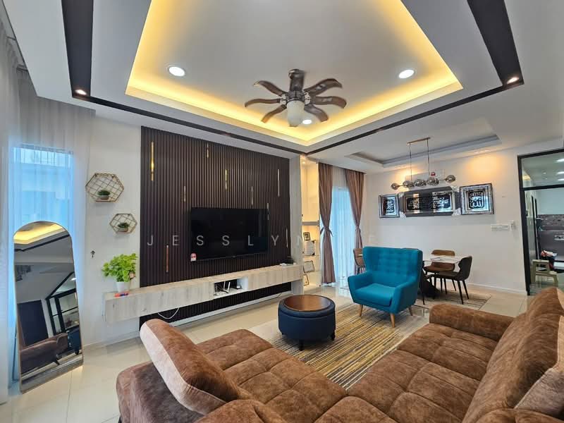 Semi-Detached House for Sale in Kajang (Selangor) - Jesslyn Lee - Living Room - PropertyGuru.com.my