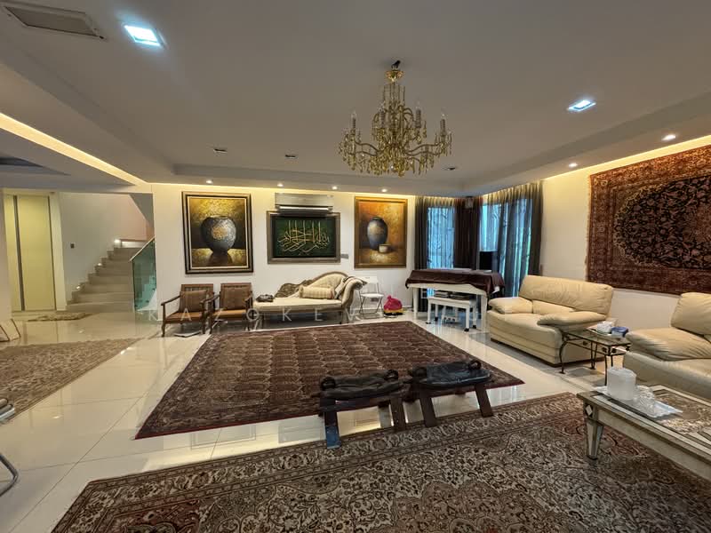 Bungalow for Sale in Bukit Damansara (Damansara Heights) - Dovile Kazokeviciute - Living Room - PropertyGuru.com.my