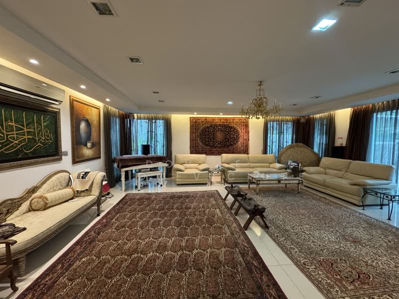 Bungalow for Sale in Bukit Damansara (Damansara Heights) - Dovile Kazokeviciute - Living Room - PropertyGuru.com.my