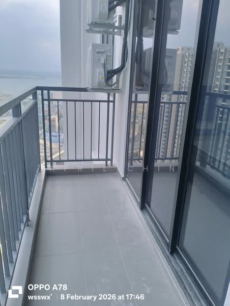 Service Residence for Rent at Meldrum Heights (Residensi Meldrum) - April Chin - Balcony - PropertyGuru.com.my