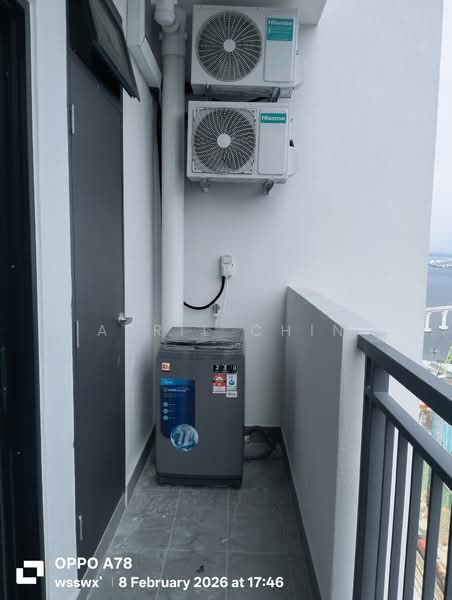 Service Residence for Rent at Meldrum Heights (Residensi Meldrum) - April Chin - Balcony - PropertyGuru.com.my